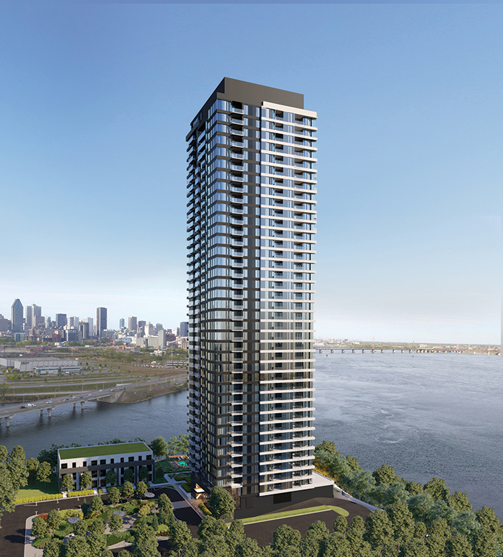 Expertise in High-Rise Buildings Recognized: LE GROUPE JENACO to Work on the EvoloX Residential Tower