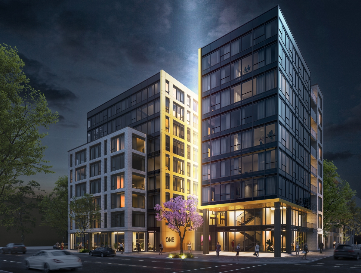 Another Project in Downtown Montréal for Le Groupe Jenaco