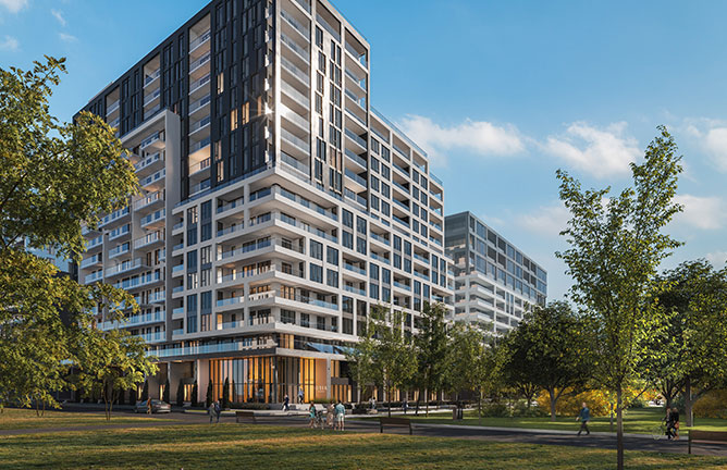 Commissioned for a Major Real Estate Project in Brossard