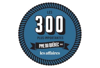 Le Groupe Jenaco parmi les 300 plus importantes PME au Québec
