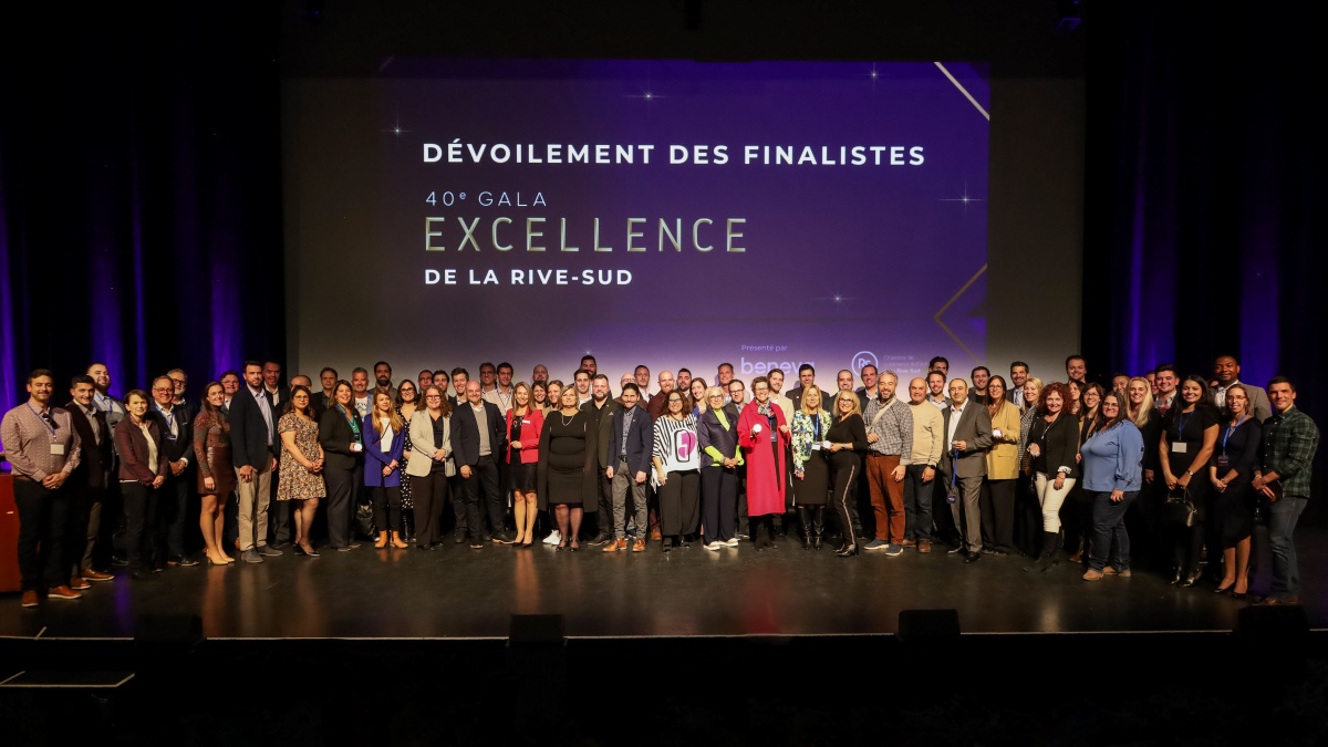 Le Groupe Jenaco : finaliste aux Prix Excellence de la Rive-Sud 2024